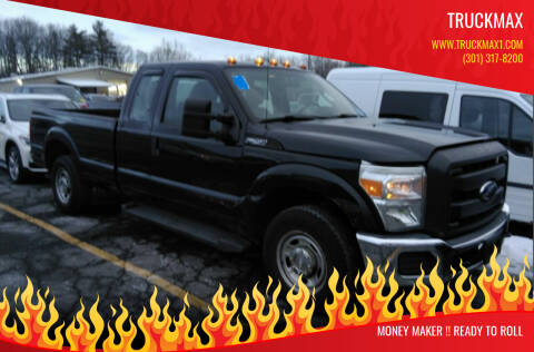 2012 Ford F-250 Super Duty for sale at TruckMax in Laurel MD