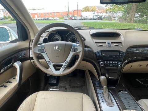 2011 Acura MDX SH-AWD