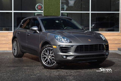 2018 Porsche Macan