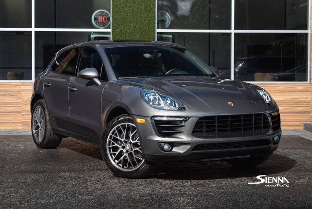 2018 Porsche Macan