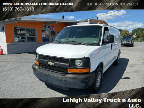 2011 Chevrolet Express for sale at Lehigh Valley Truck n Auto LLC. in Schnecksville PA