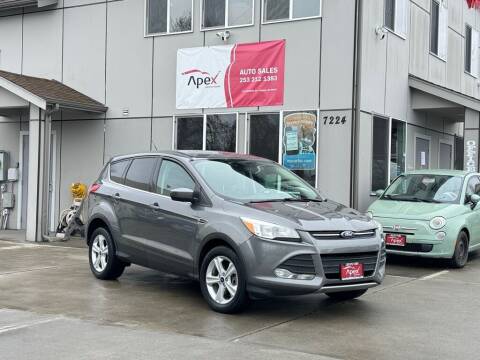 2014 Ford Escape for sale at Apex Motors Tacoma in Tacoma WA