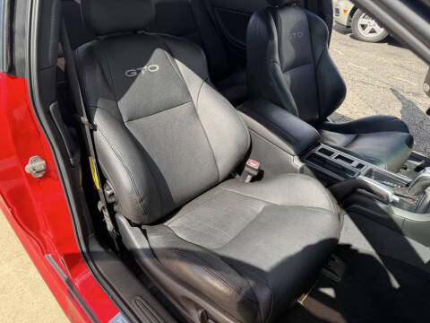 2004 Pontiac GTO