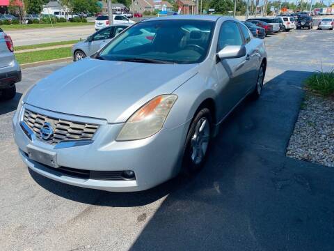 2008 Nissan Altima for sale at Martins Auto Sales in Shelbyville KY