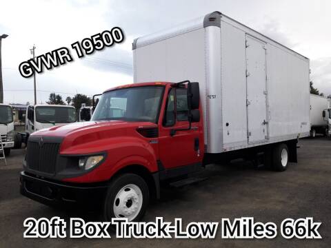 2015 International TerraStar for sale at DOABA Motors - Box Truck in San Jose CA