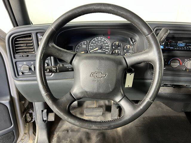 2002 Chevrolet Silverado 2500HD