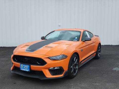 2021 Ford Mustang Mach 1