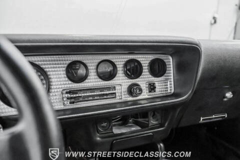 1970 Pontiac Firebird