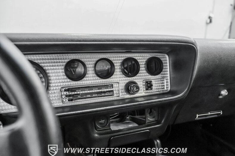 1970 Pontiac Firebird