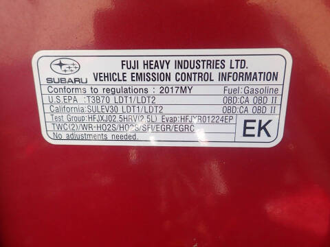 2017 Subaru Forester 2.5i Premium