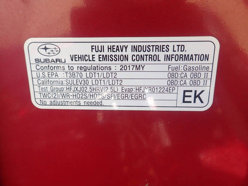 2017 Subaru Forester 2.5i Premium