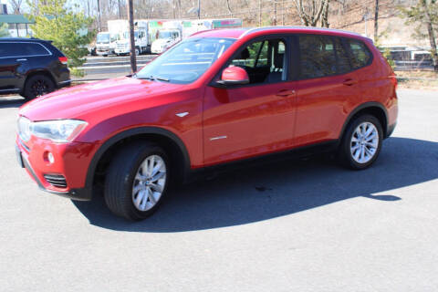 2015 BMW X3 xDrive28i