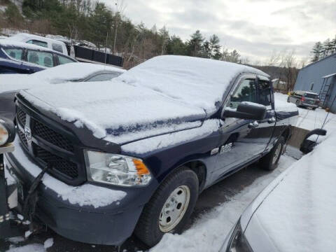 2016 RAM 1500 for sale at TTC AUTO OUTLET/TIM'S TRUCK CAPITAL & AUTO SALES INC ANNEX in Epsom NH