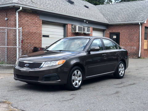 2009 Kia Optima for sale at Emory Street Auto Sales and Service in Attleboro MA