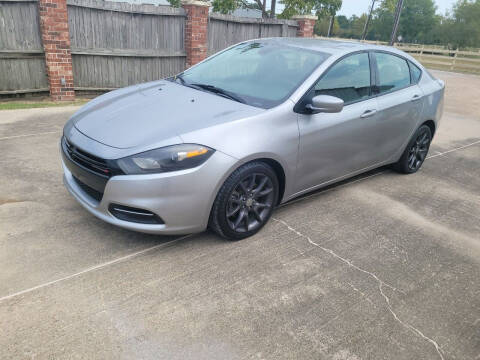 2016 Dodge Dart for sale at Newsed Auto in Houston TX