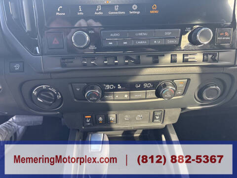 2026 Nissan Frontier