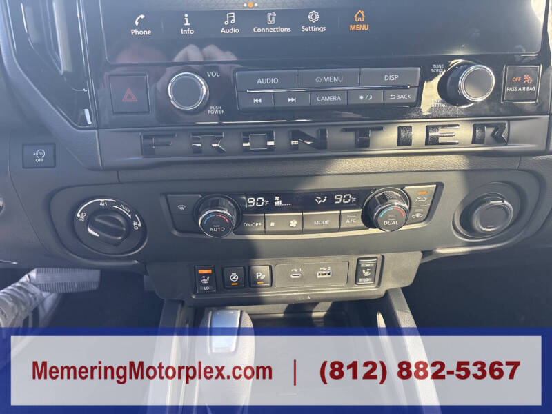 2026 Nissan Frontier