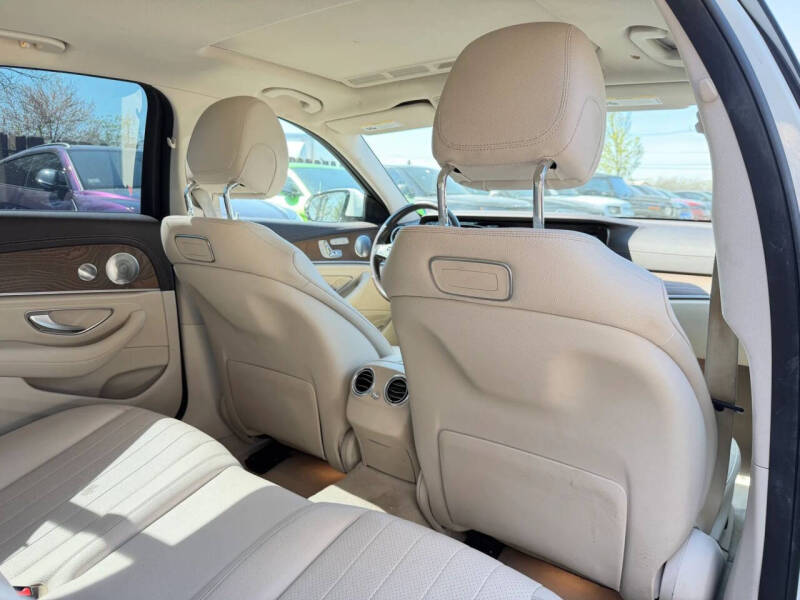2018 Mercedes-Benz E-Class E 400 4MATIC