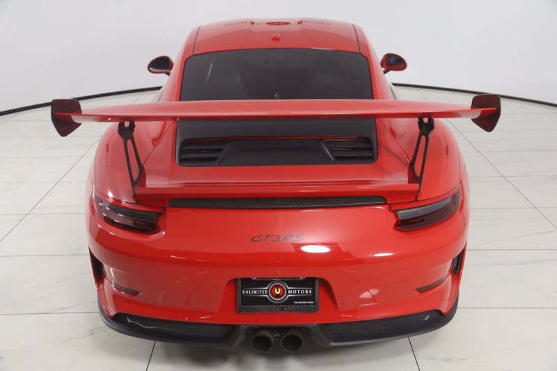 2019 Porsche 911 GT3 RS