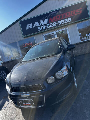 2013 Chevrolet Sonic LS Auto