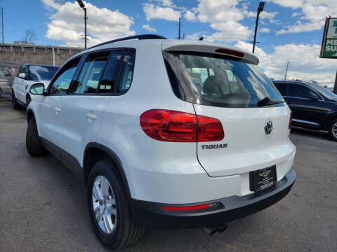 2017 Volkswagen Tiguan 2.0T S 4Motion