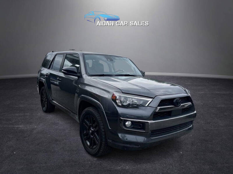 2020 Toyota 4Runner for sale at AIDAN CAR SALES in Anchorage AK