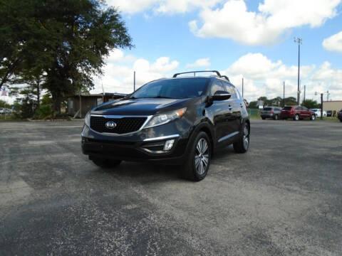 2015 Kia Sportage for sale at American Auto Exchange in Houston TX