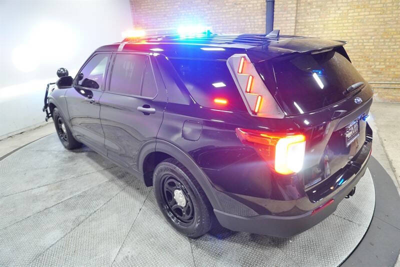 2022 Ford Explorer Police Interceptor Utility