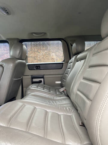 2003 HUMMER H2 Adventure Series