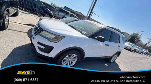 2016 Ford Explorer