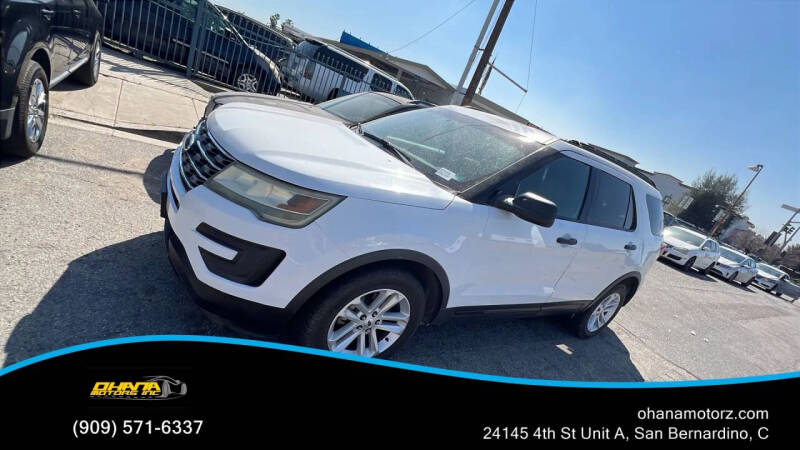 2016 Ford Explorer