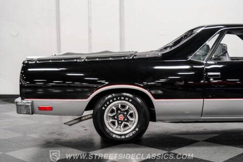 1987 Chevrolet El Camino