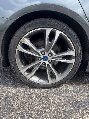 2020 Ford Fusion Titanium