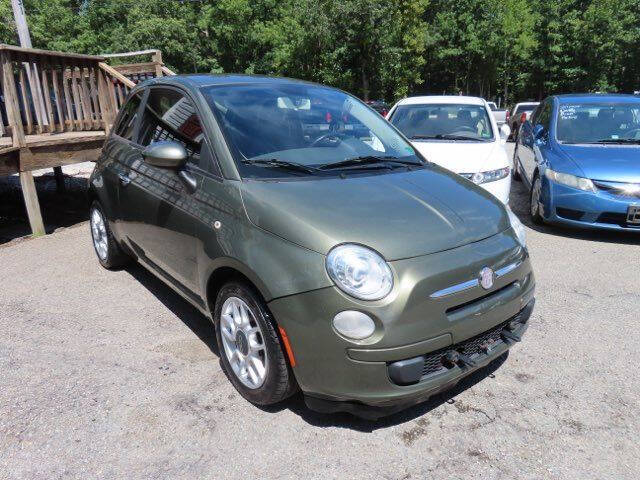 2013 FIAT 500 Pop