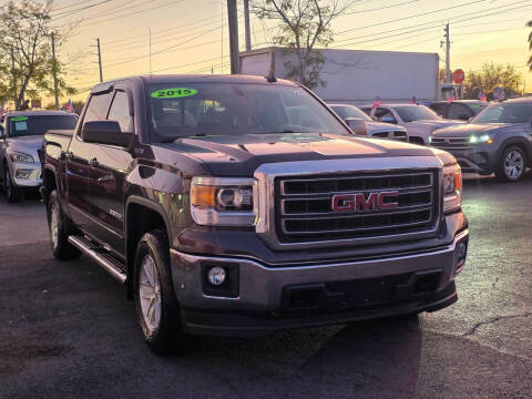 2015 GMC Sierra 1500