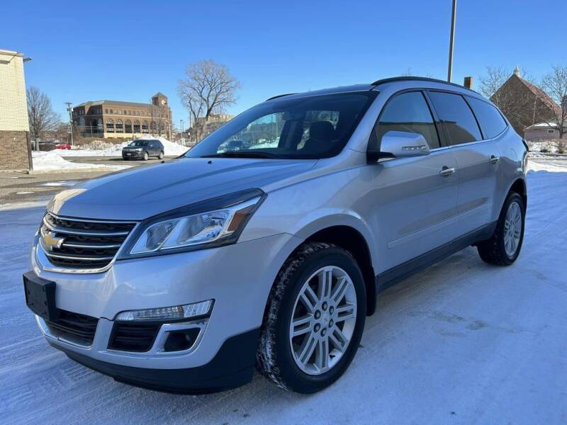 2015 Chevrolet Traverse for sale at Angies Auto Sales LLC in Saint Paul MN
