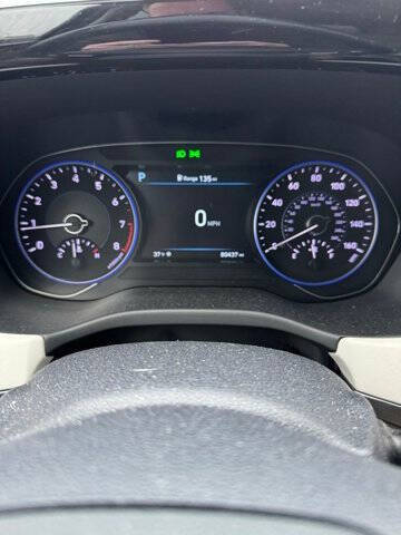Used 2022 Hyundai Palisade SEL with VIN KM8R4DHE5NU426393 for sale in Elyria, OH