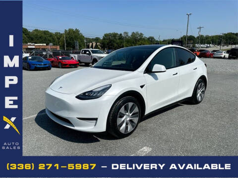 2021 Tesla Model Y for sale at Impex Auto Sales in Greensboro NC