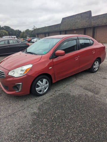 2018 Mitsubishi Mirage G4 ES