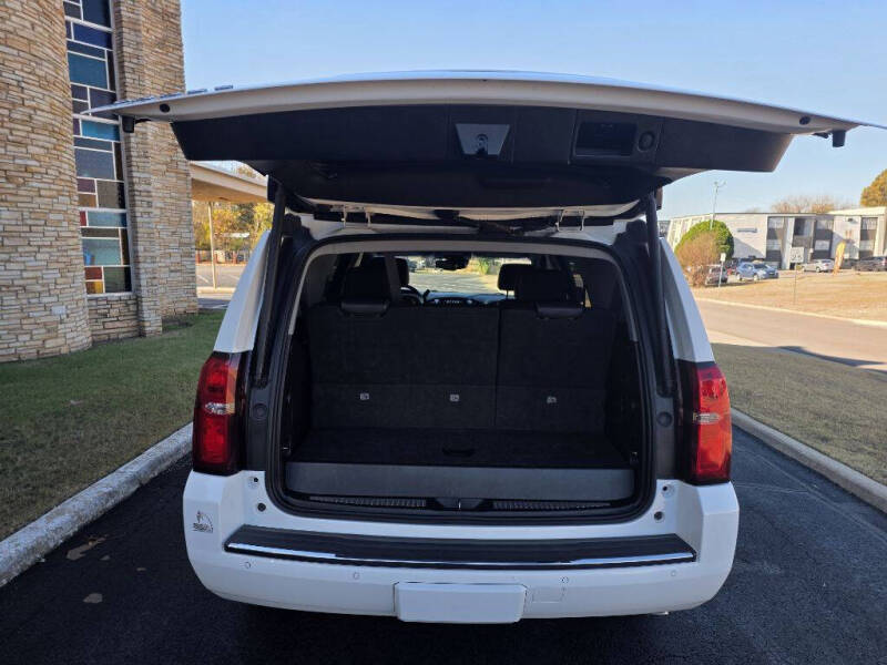 2016 Chevrolet Tahoe LTZ