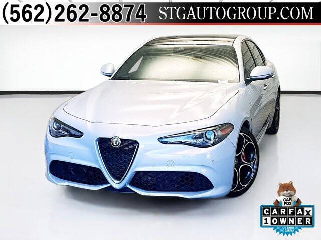 2022 Alfa Romeo Giulia Ti