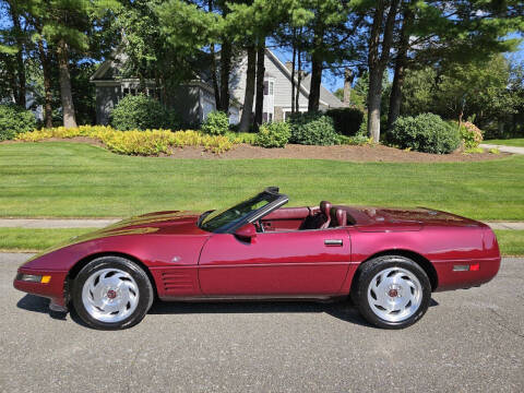 1993 Chevrolet Corvette for sale at Pat's Auto Sales, Inc. in West Springfield MA