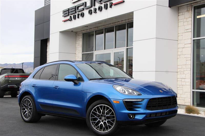 2018 Porsche Macan