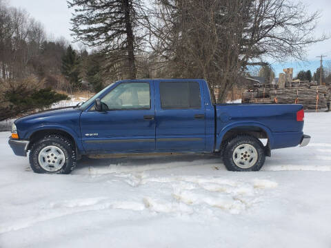 2001 Chevrolet S-10 for sale at Alfred Auto Center in Almond NY