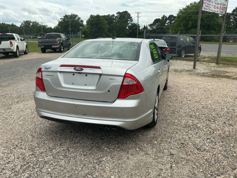 2012 Ford Fusion SEL