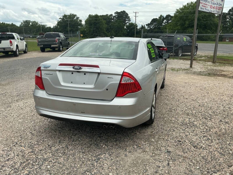 2012 Ford Fusion SEL
