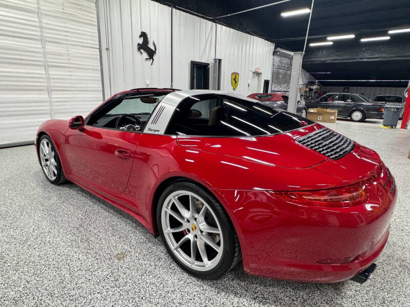 2016 Porsche 911 Targa 4 GTS