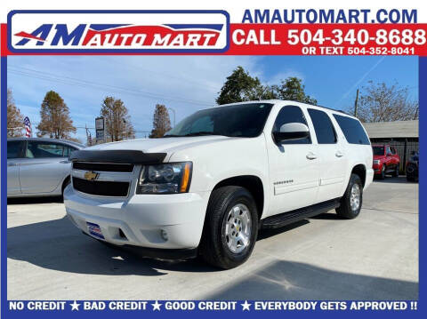 2013 Chevrolet Suburban for sale at AM Auto Mart Marrero LLC in Marrero LA