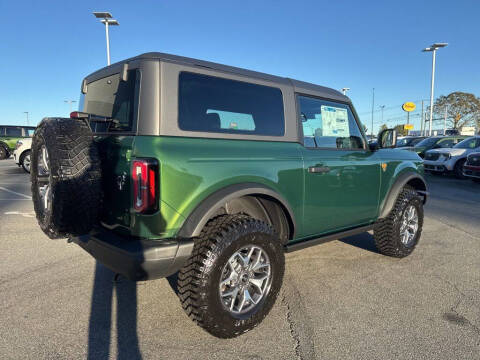 2025 Ford Bronco Badlands