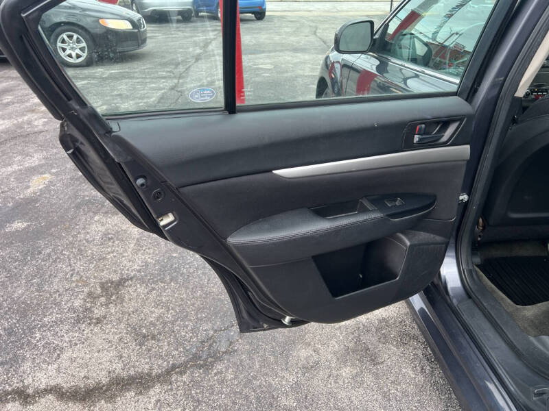 2012 Subaru Legacy 2.5i Premium